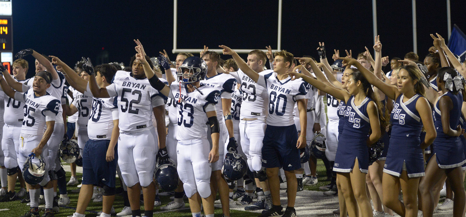 Bryan High School vs. Waller